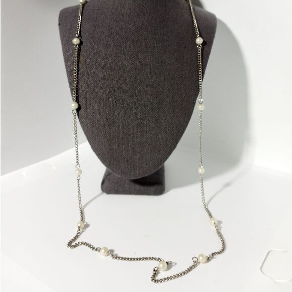 Pearl beaded chain - Picture 3 of 4